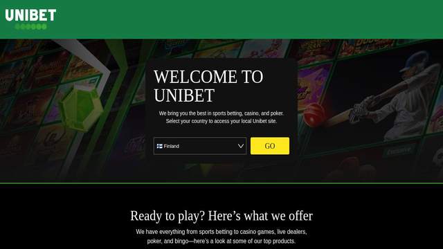 Kindred Group (Svenska Spel Online) casino screenshot
